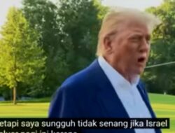 Trump Maki Israel Karena Langgar Gencatan Senjata
