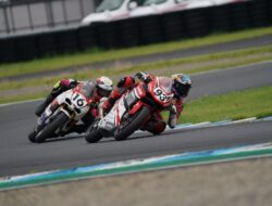 Pebalap Astra Honda Naik Podium di Ajang Balapan Internasional