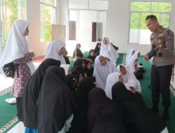 Polsek Tanjunggadang Sosialisasi Bahaya Bullying dan Narkoba