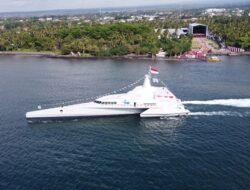 KRI Golok 688 Dibekali Rudal Mematikan