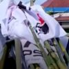 Atribut PSI Dicopot Satpol PP Jelang Kongres