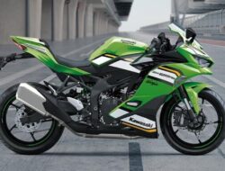 Kawasaki Ninja ZX-25R 2025 Tampil Lebih Modern