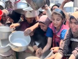 Serangan Zionis Berlanjut di Tengah Krisis Kemanusiaan Gaza