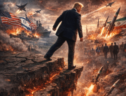 Trump Kian Agresif, AS Terseret ke Jurang Dalam